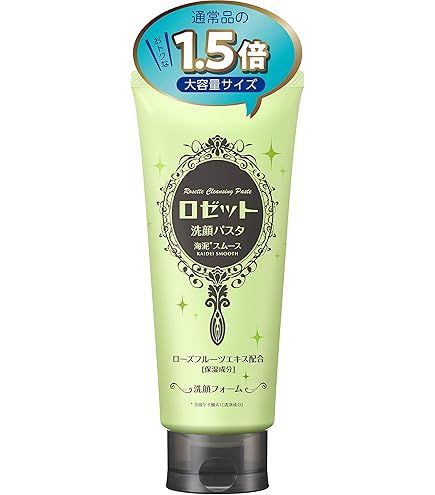 Amazon.co.jp: New Rosette Facial Cleansing Pasta, Acne Clear, 6.3